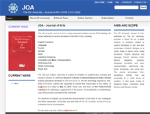 Tablet Screenshot of iisjoa.org